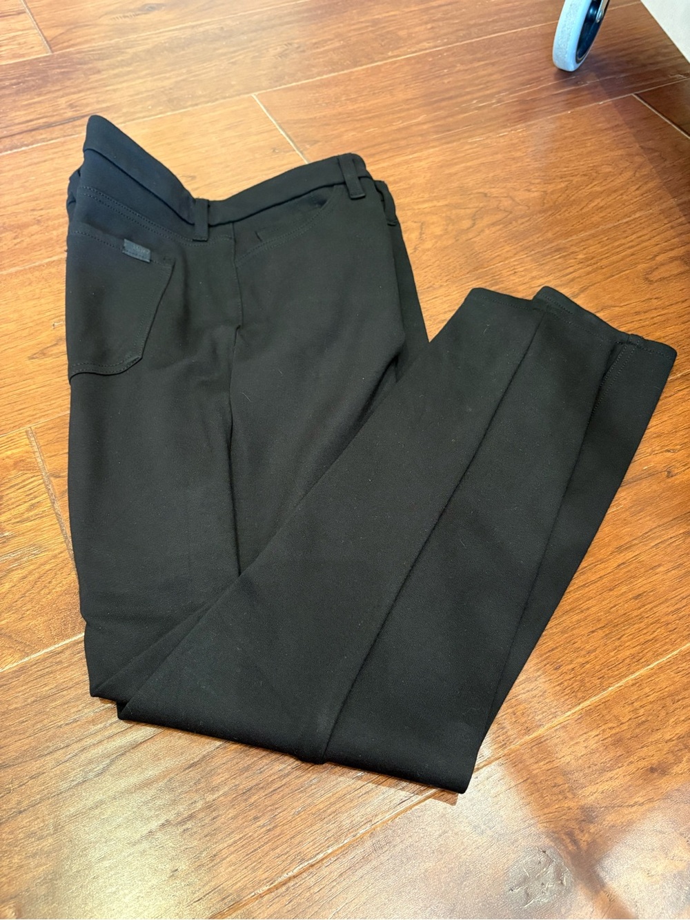 7 For All Mankind Black Skinny Stretch Jeans